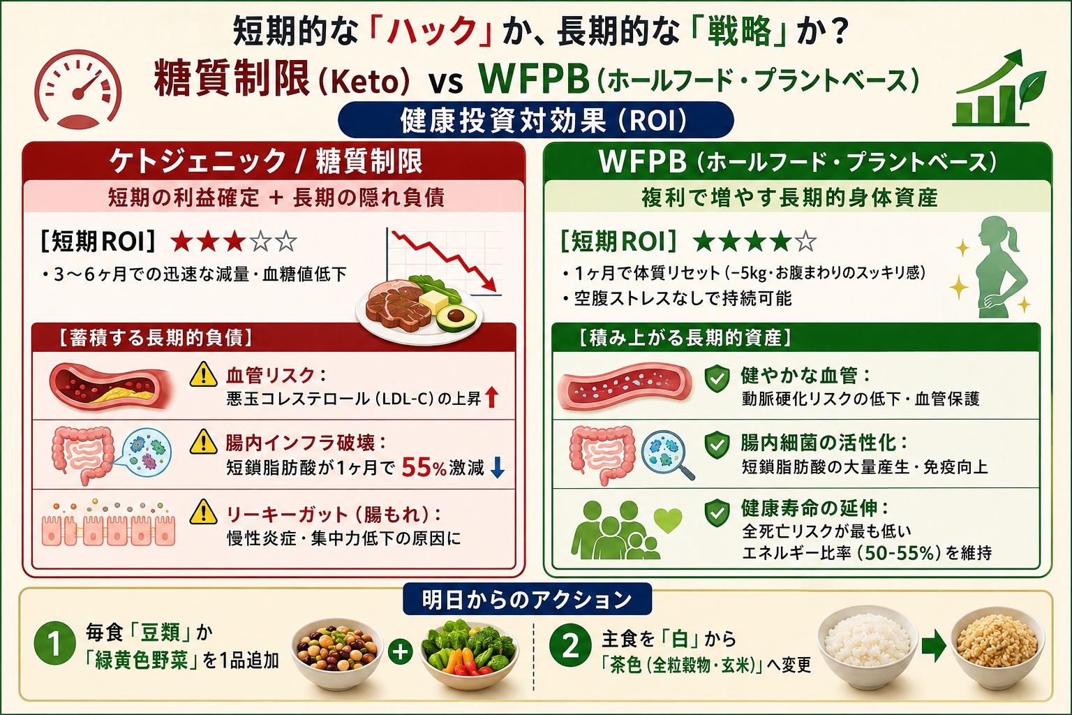WFPB vs Keto