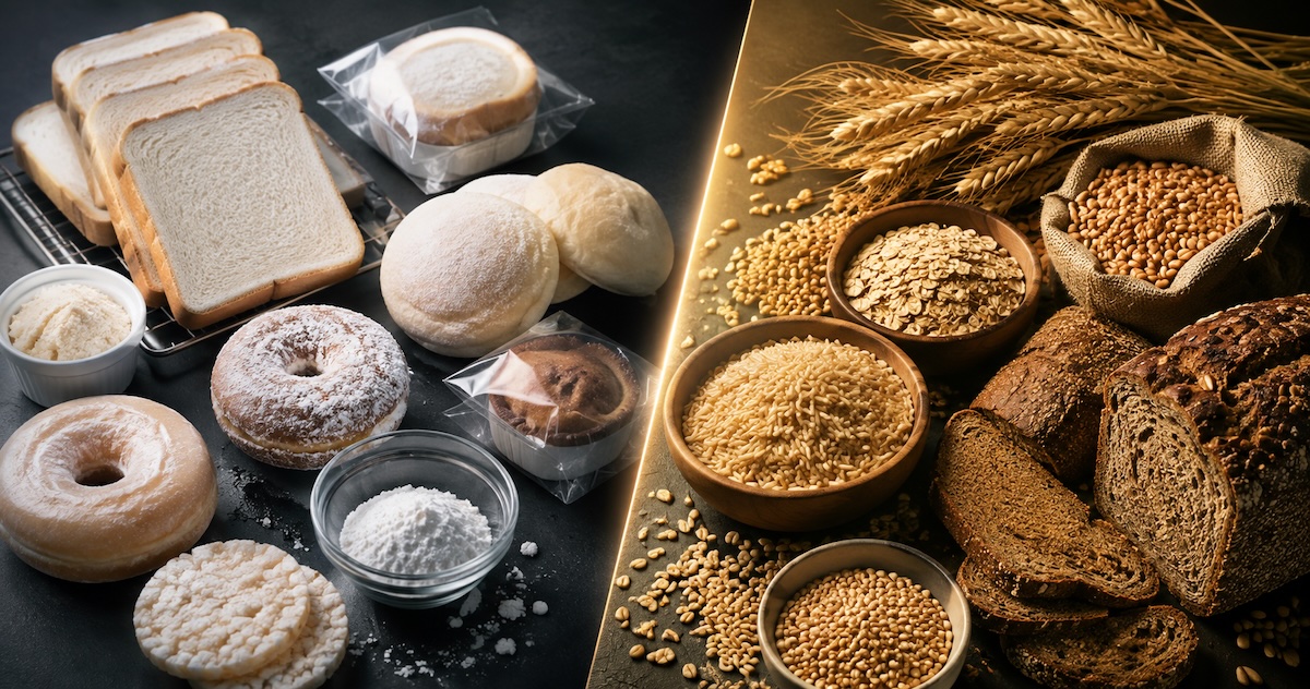 Gluten Free vs WFPB